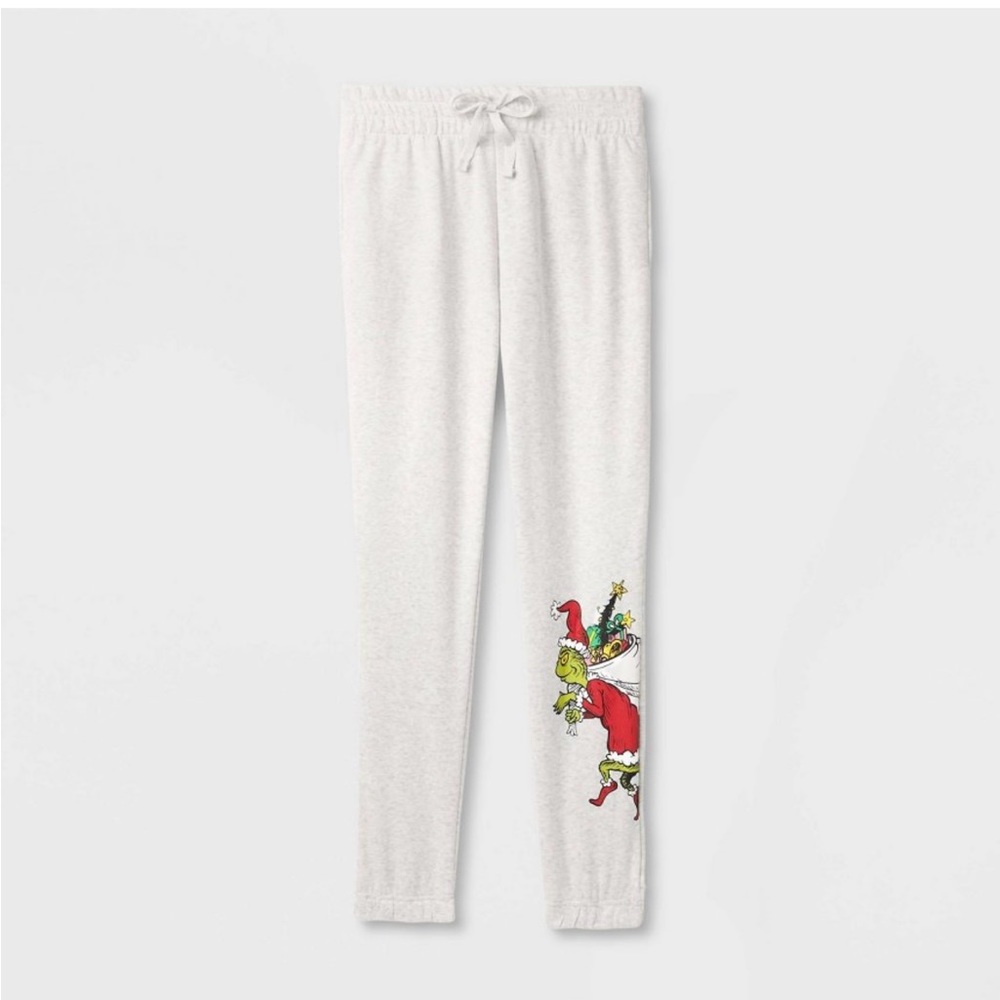 NEW WITH TAGS target grinch joggers